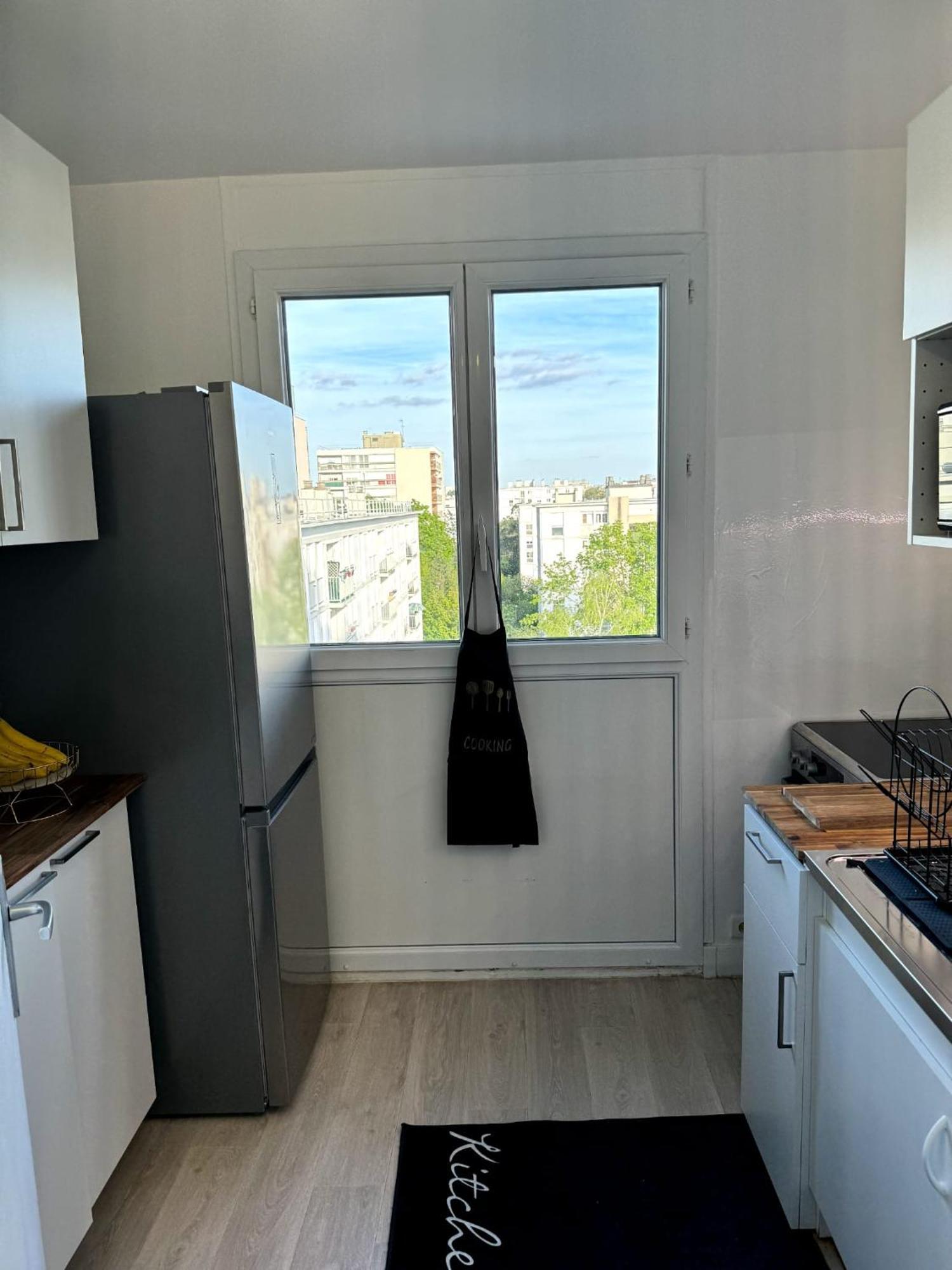 Privee Ds Design Et Confort Refait A Neuf Proche De Paris, La Defense Et Versailles Homestay