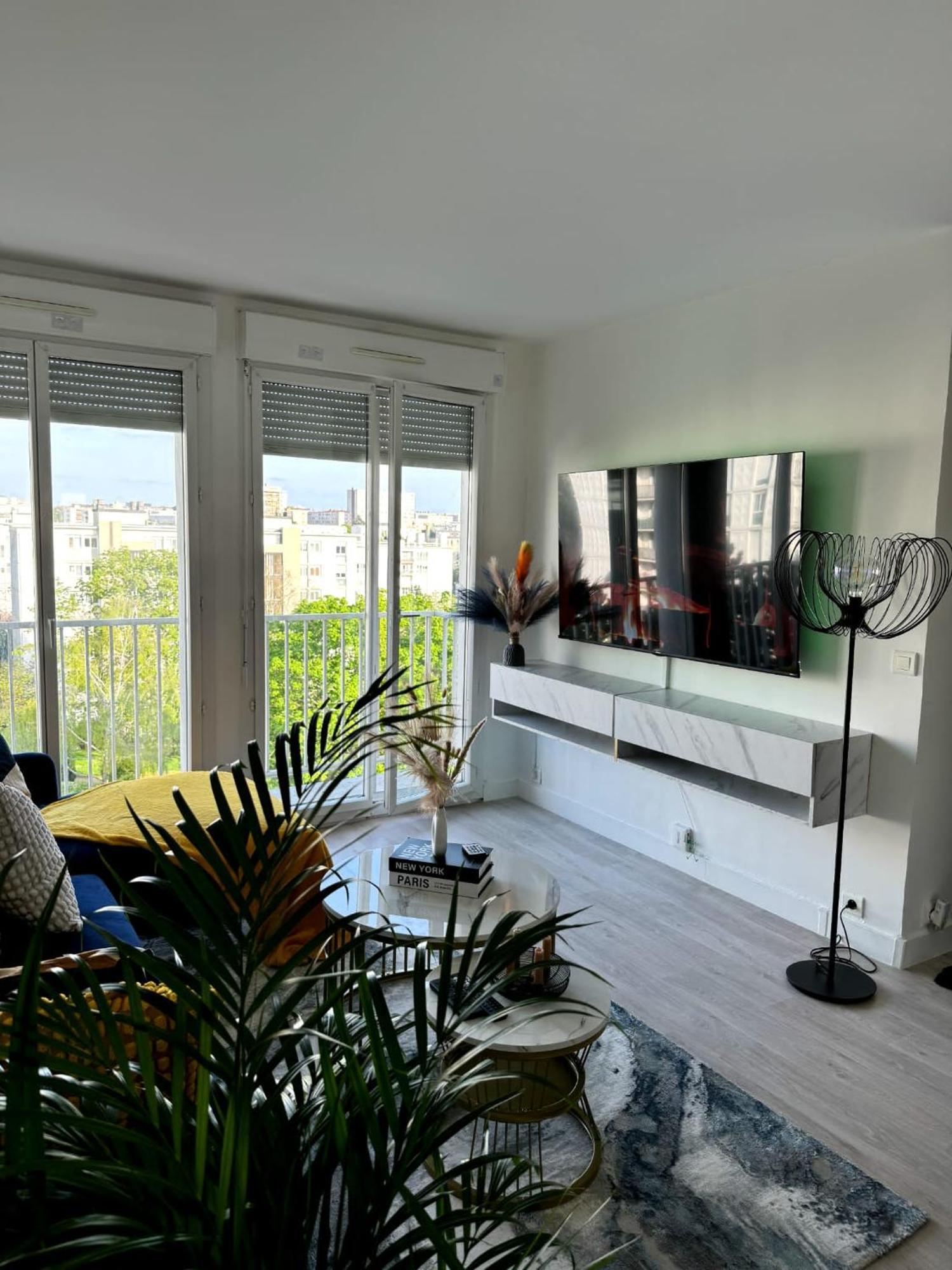 Privatunterkunft Privee Ds Design Et Confort Refait A Neuf Proche De Paris, La Defense Et Versailles Rueil-Malmaison